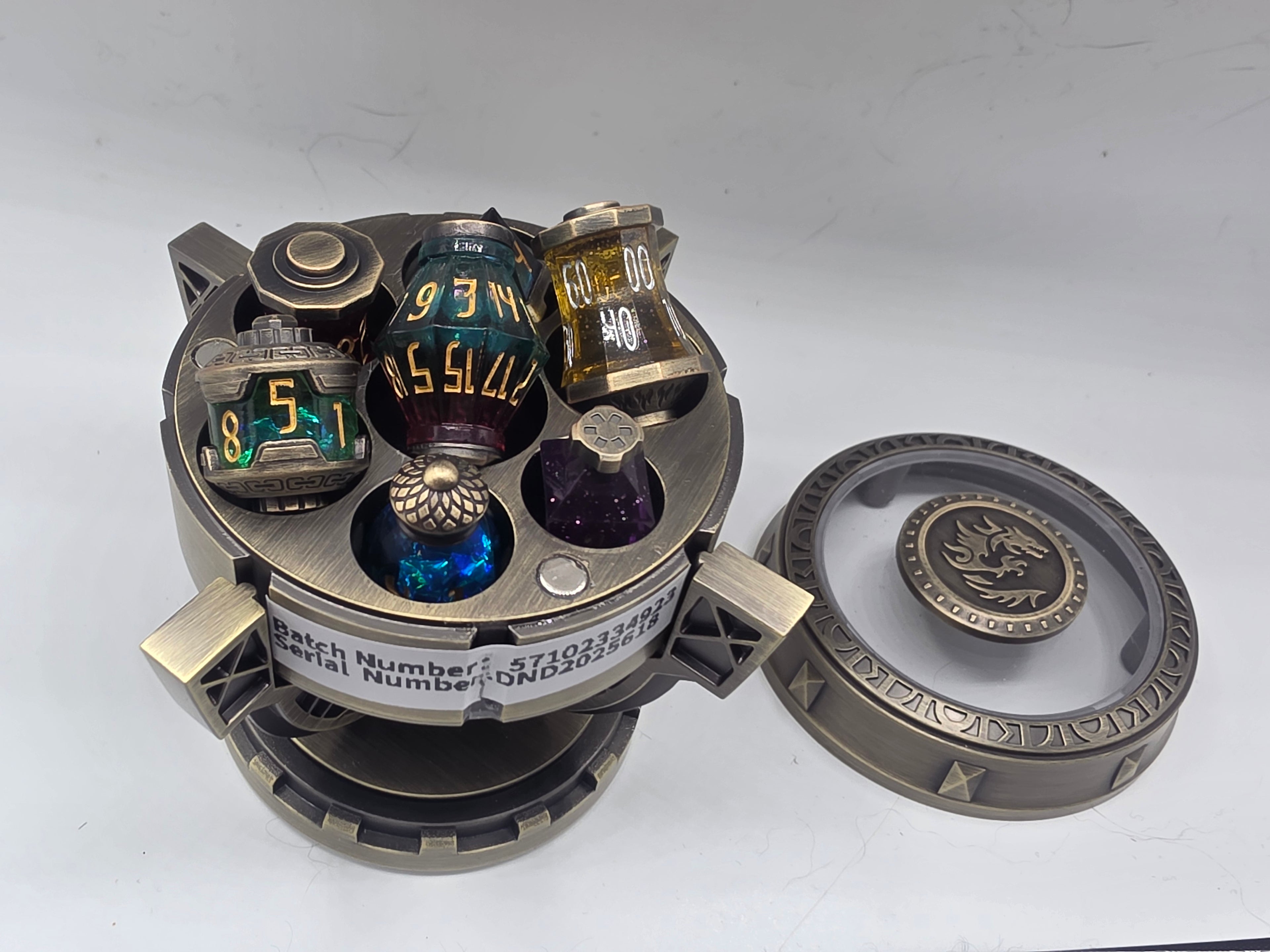 Potion dice set