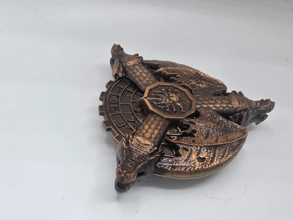 Dragon fidget spinner