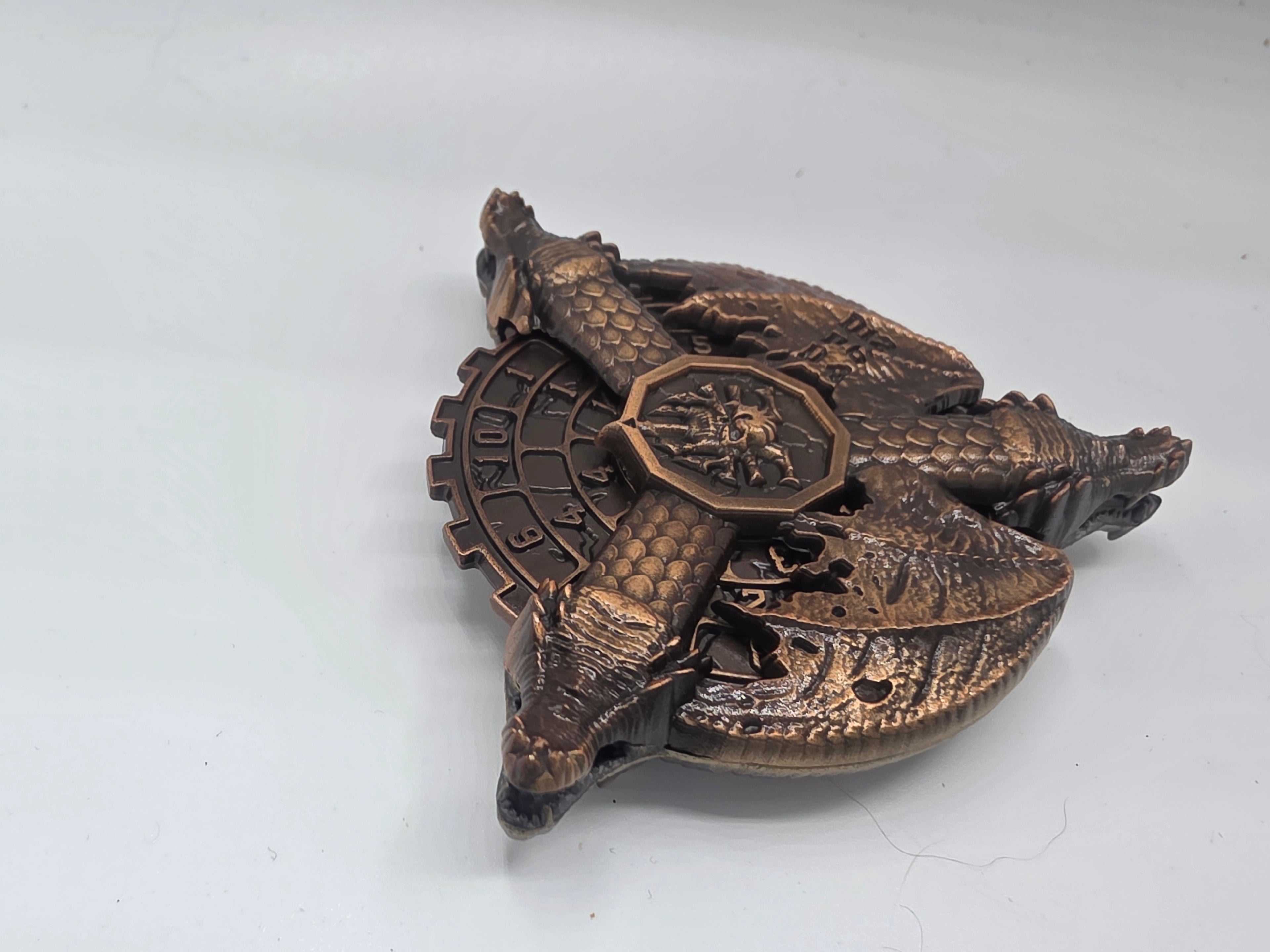 Dragon fidget spinner