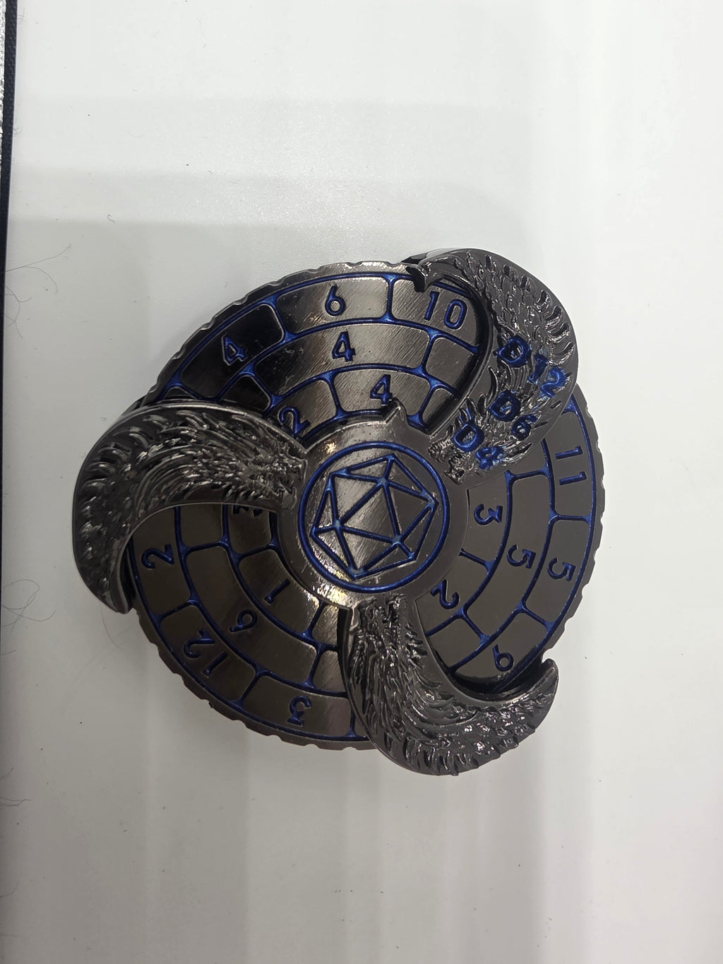 Dragon scale fidgets spinner