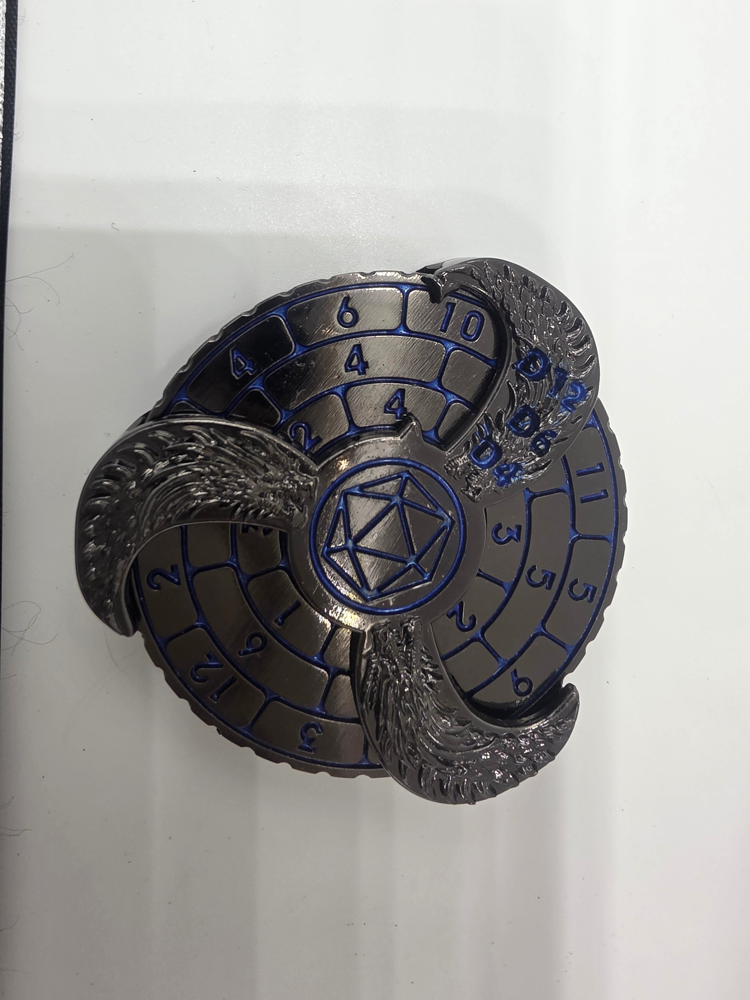 Dragon scale fidgets spinner