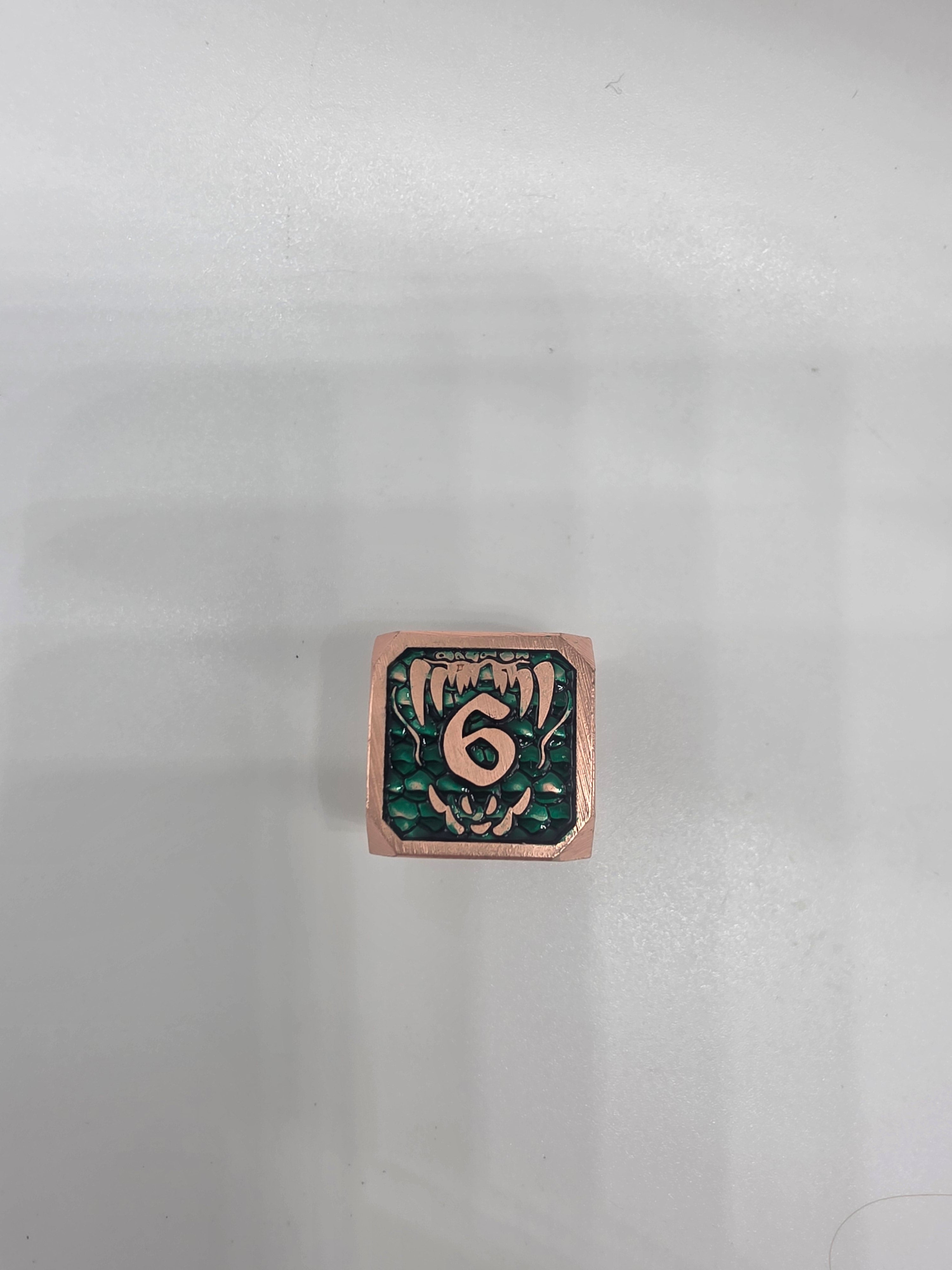 Weapon dice set