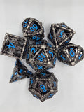 Hollow reaper dice set