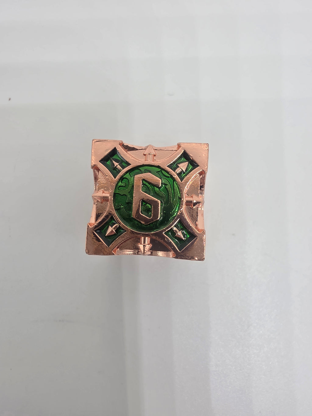 The Arcane solid metal dice set