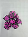 Heart-shaped die set