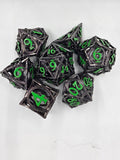 Hollow dice set