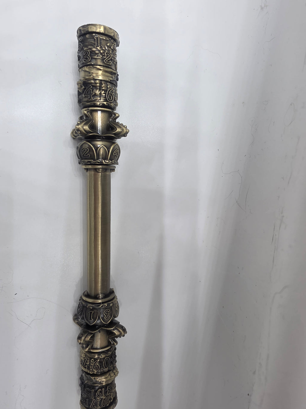 Wand fidget spinner