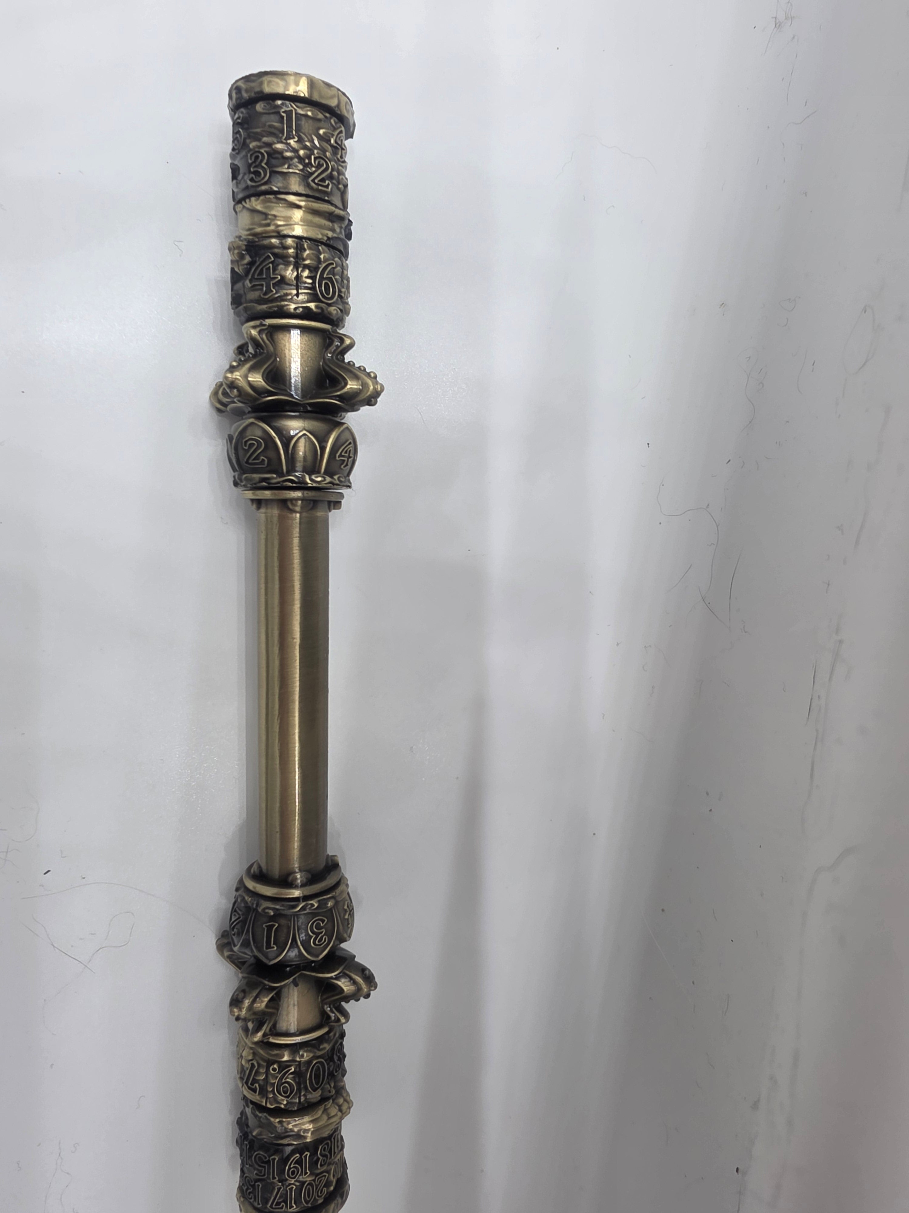 Wand fidget spinner