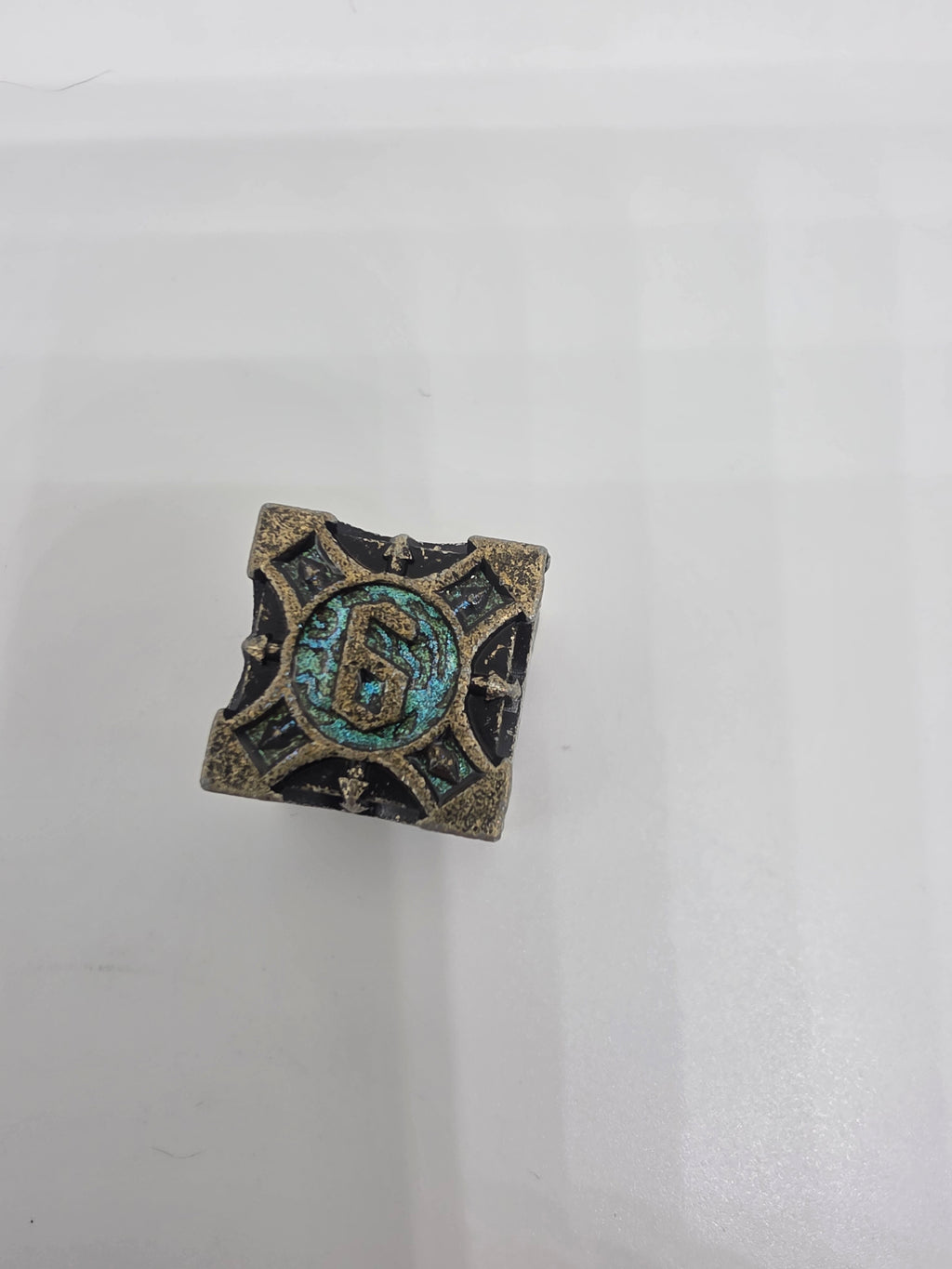 The Arcane solid metal dice set