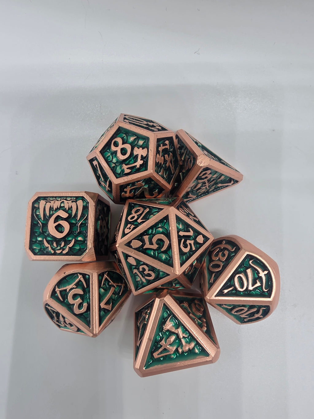 Weapon dice set