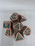 Weapon dice set