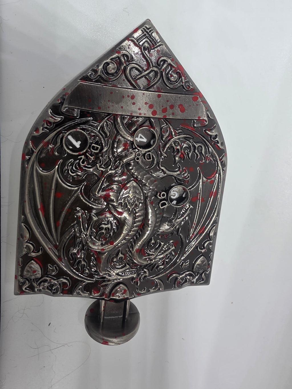 Dragon push button fidgets spinner