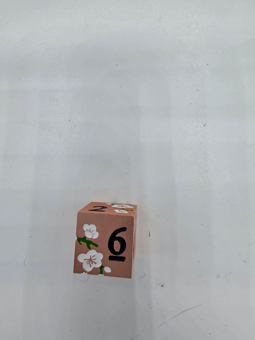 Flower dice set