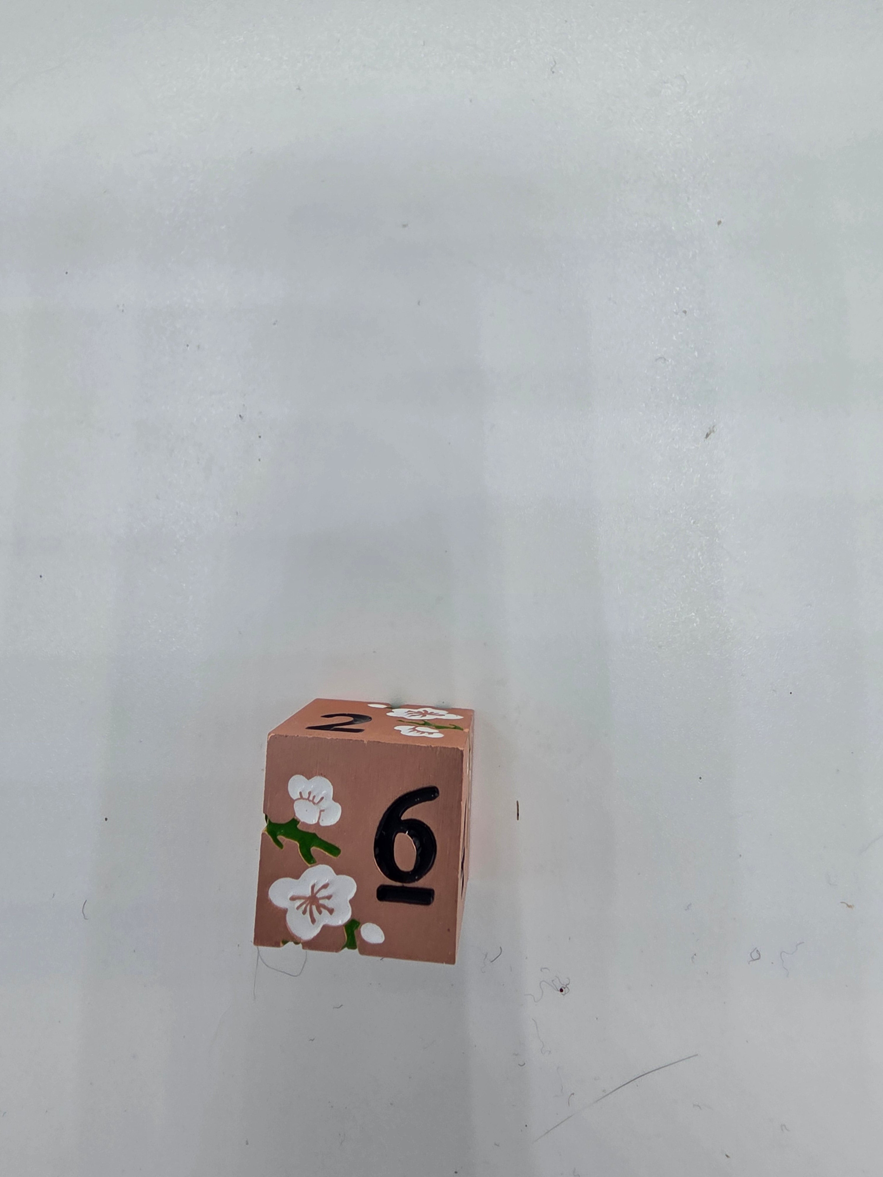 Flower dice set