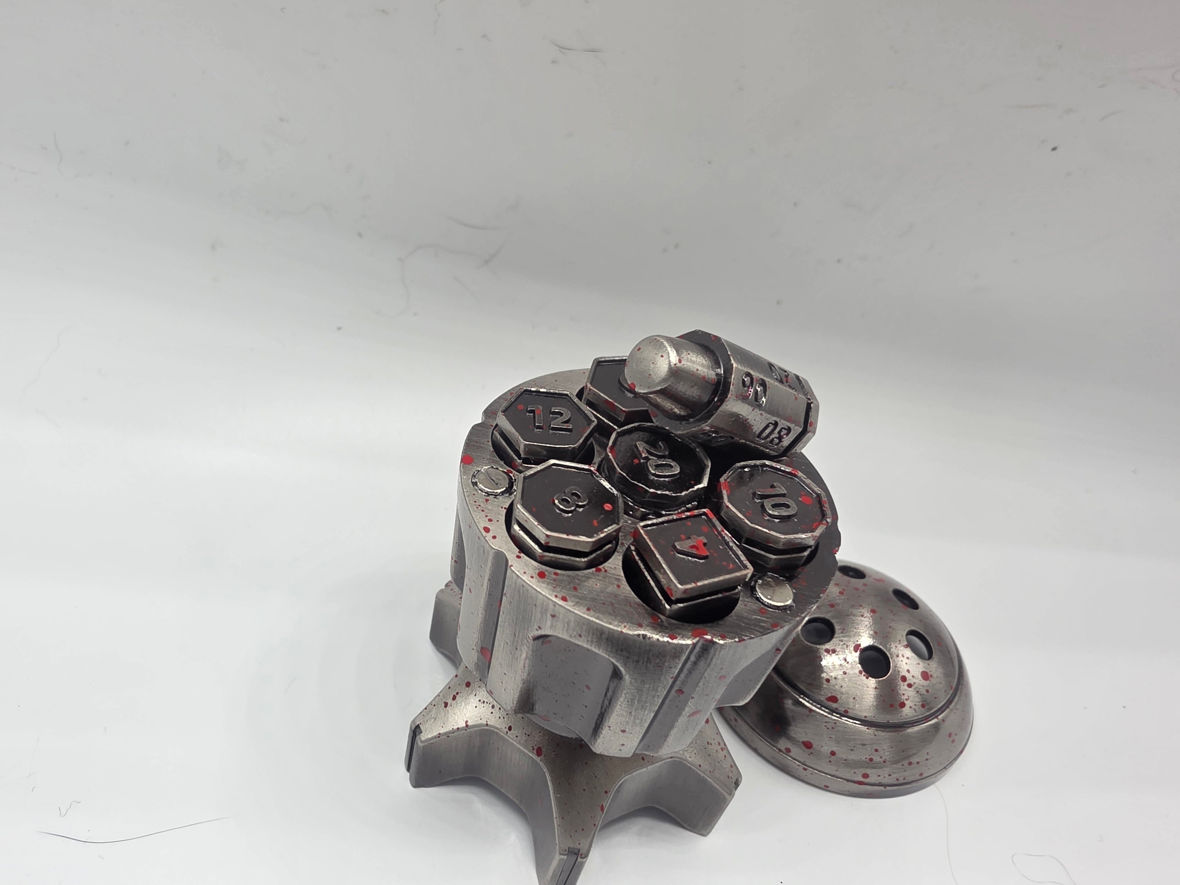 Bomb bullet dice