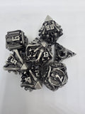 Crypt-Keeper’s Cast hollow metal dice set