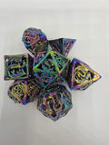 Aether-Blight Hollow metal dice