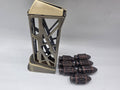 Bullet dice set