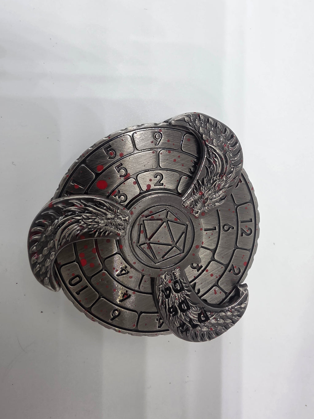 Dragon scale fidgets spinner