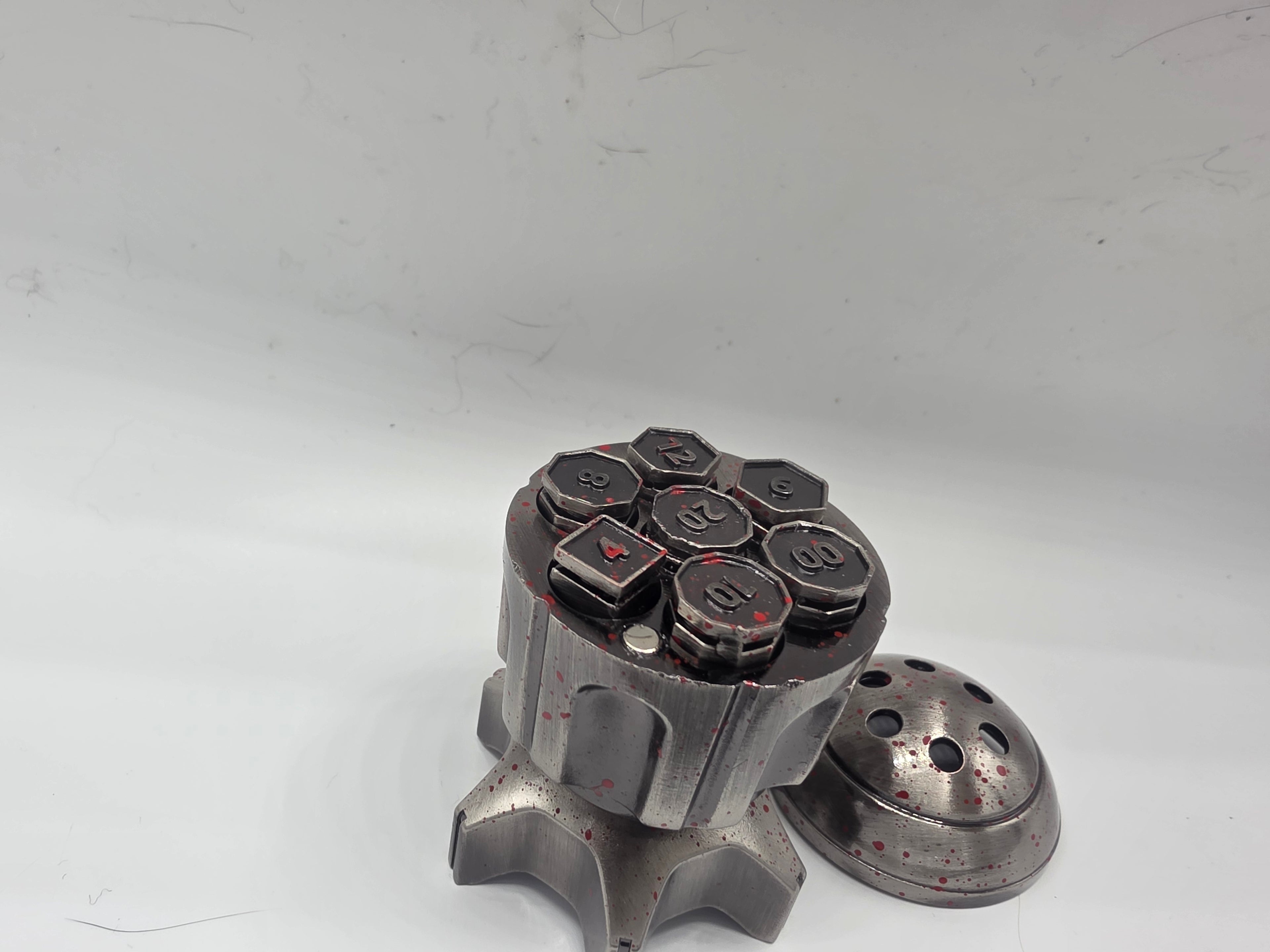 Bomb bullet dice