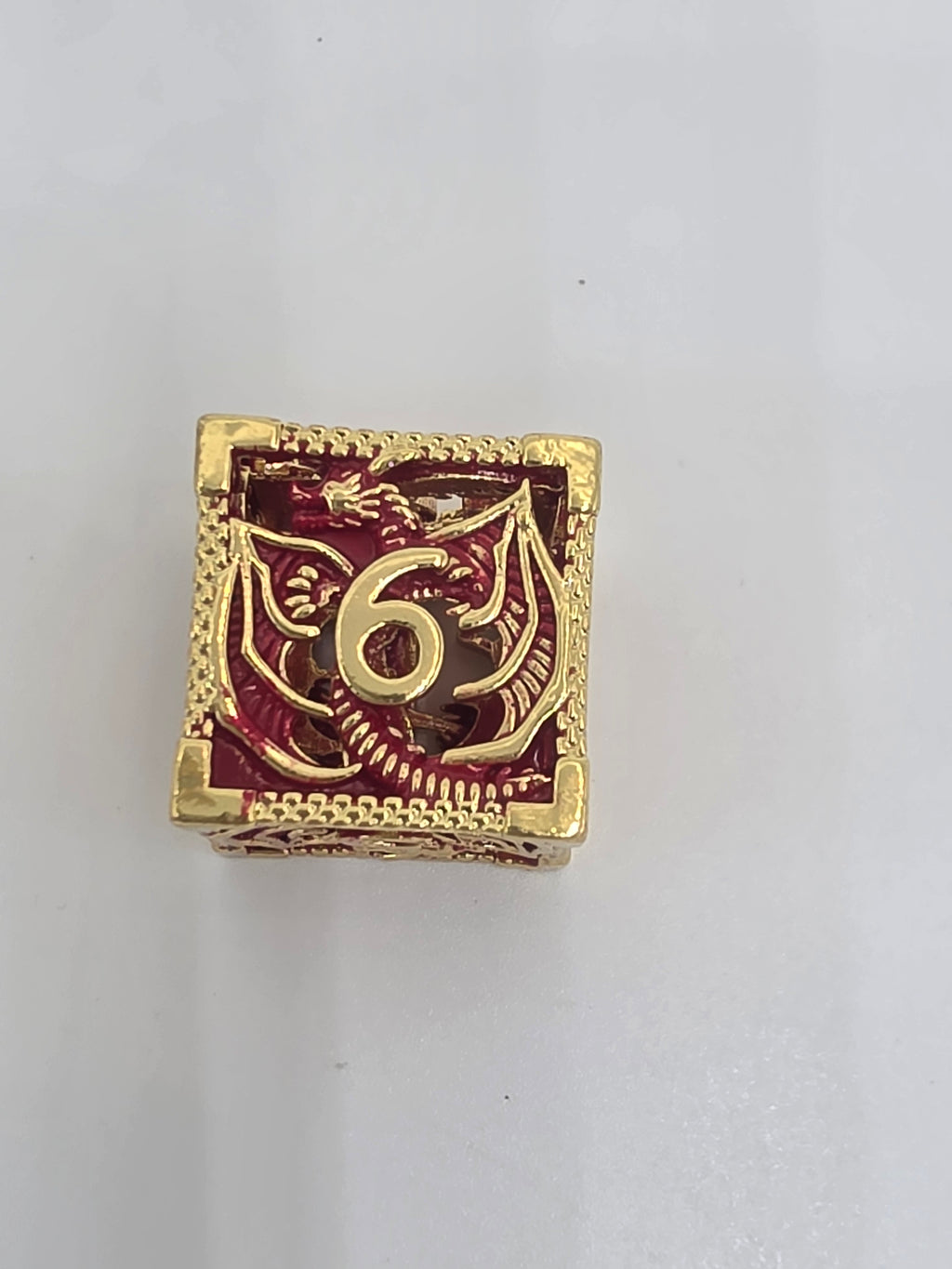 Imperial Dragon’s Hoard hollow metal dice set
