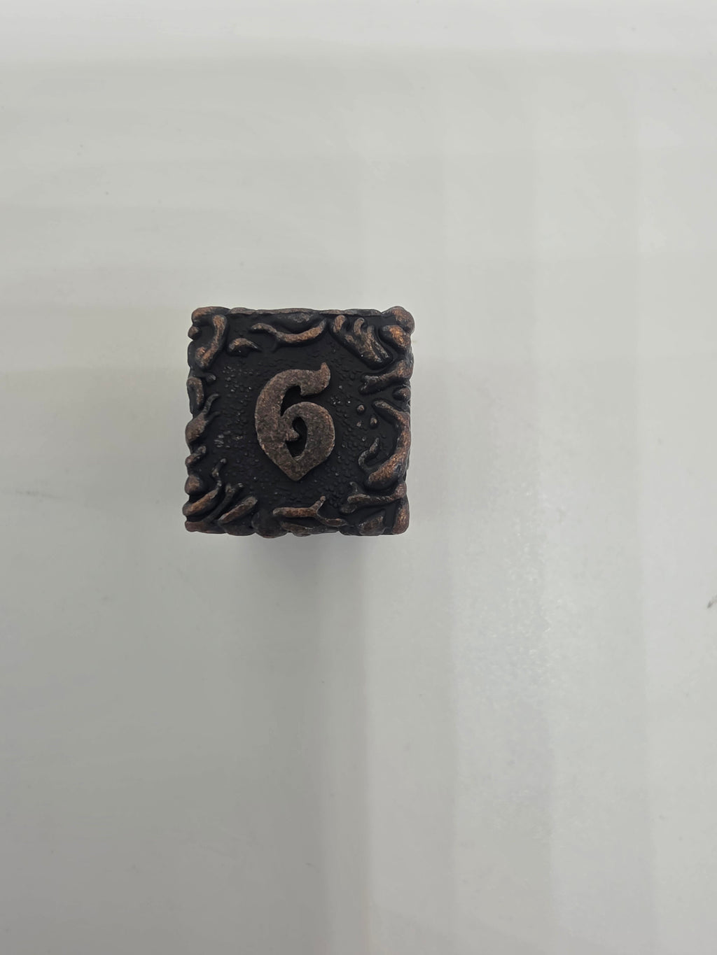 The Gilded Bramble metal dice set