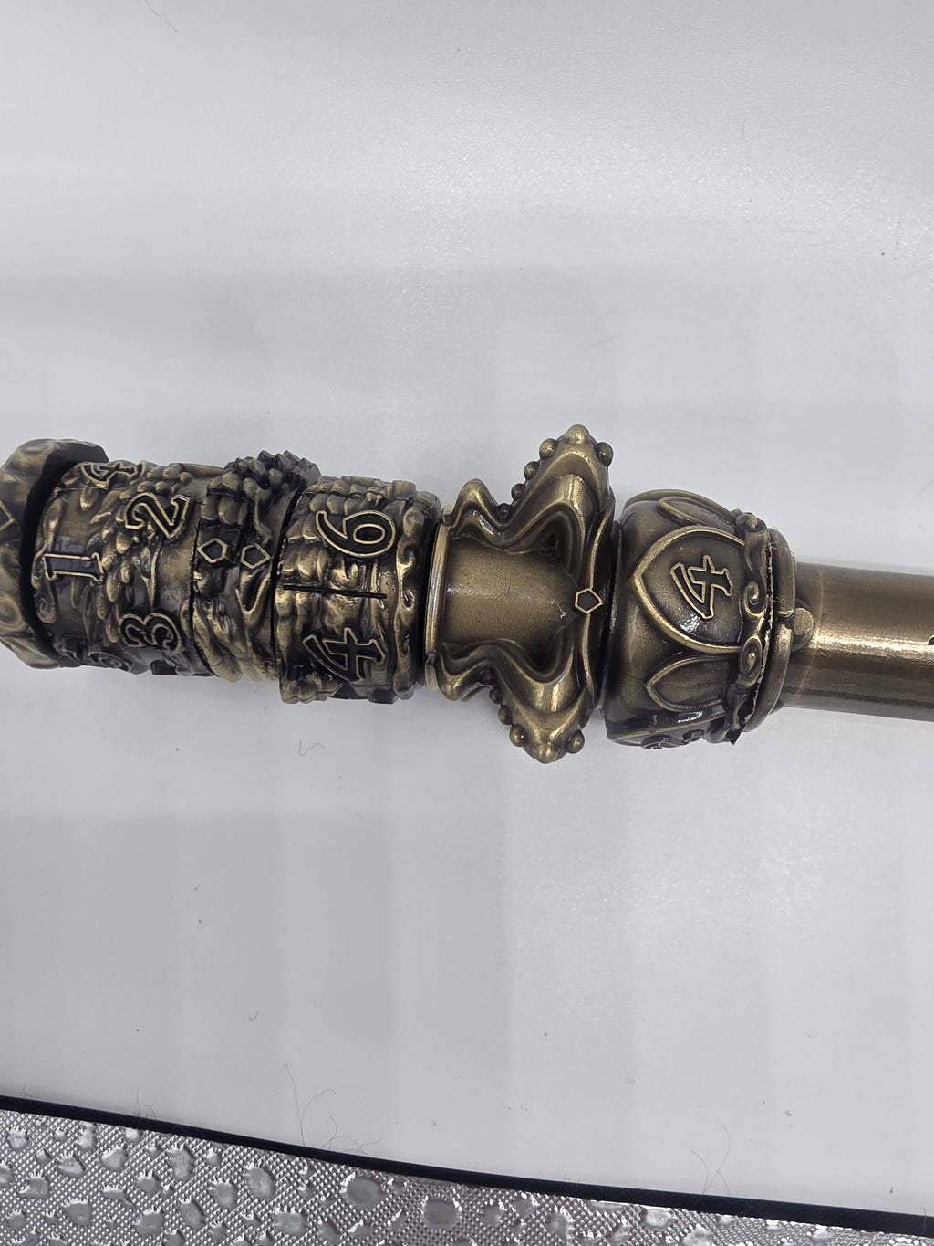 Wand fidget spinner