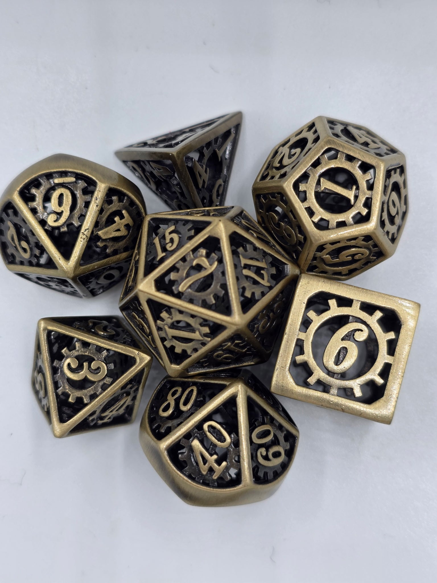 Hollow Gear dice