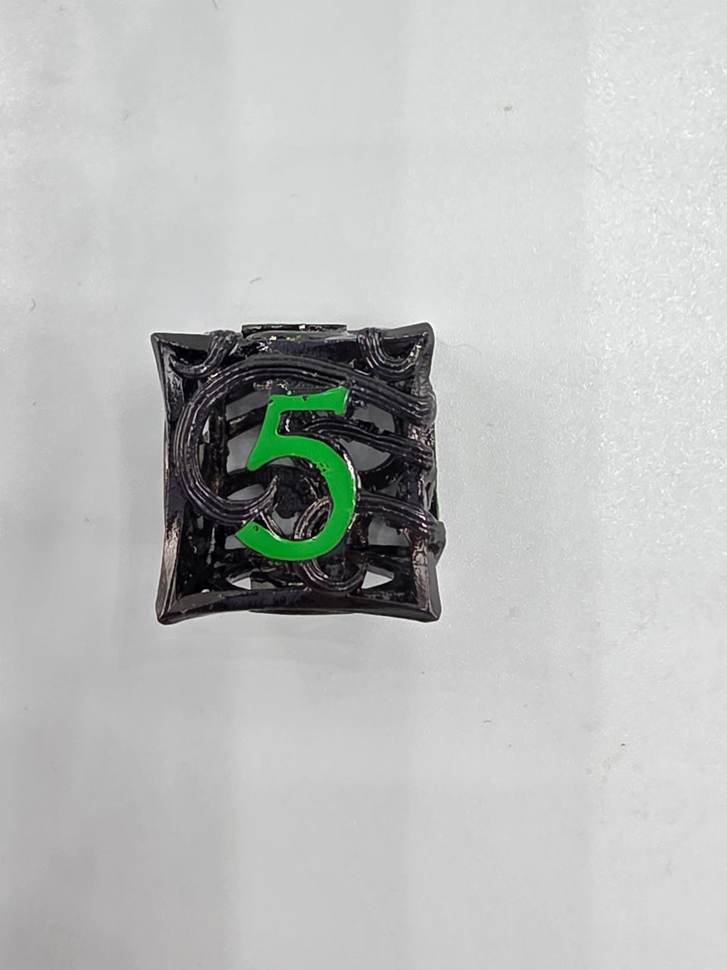 Hollow dice set