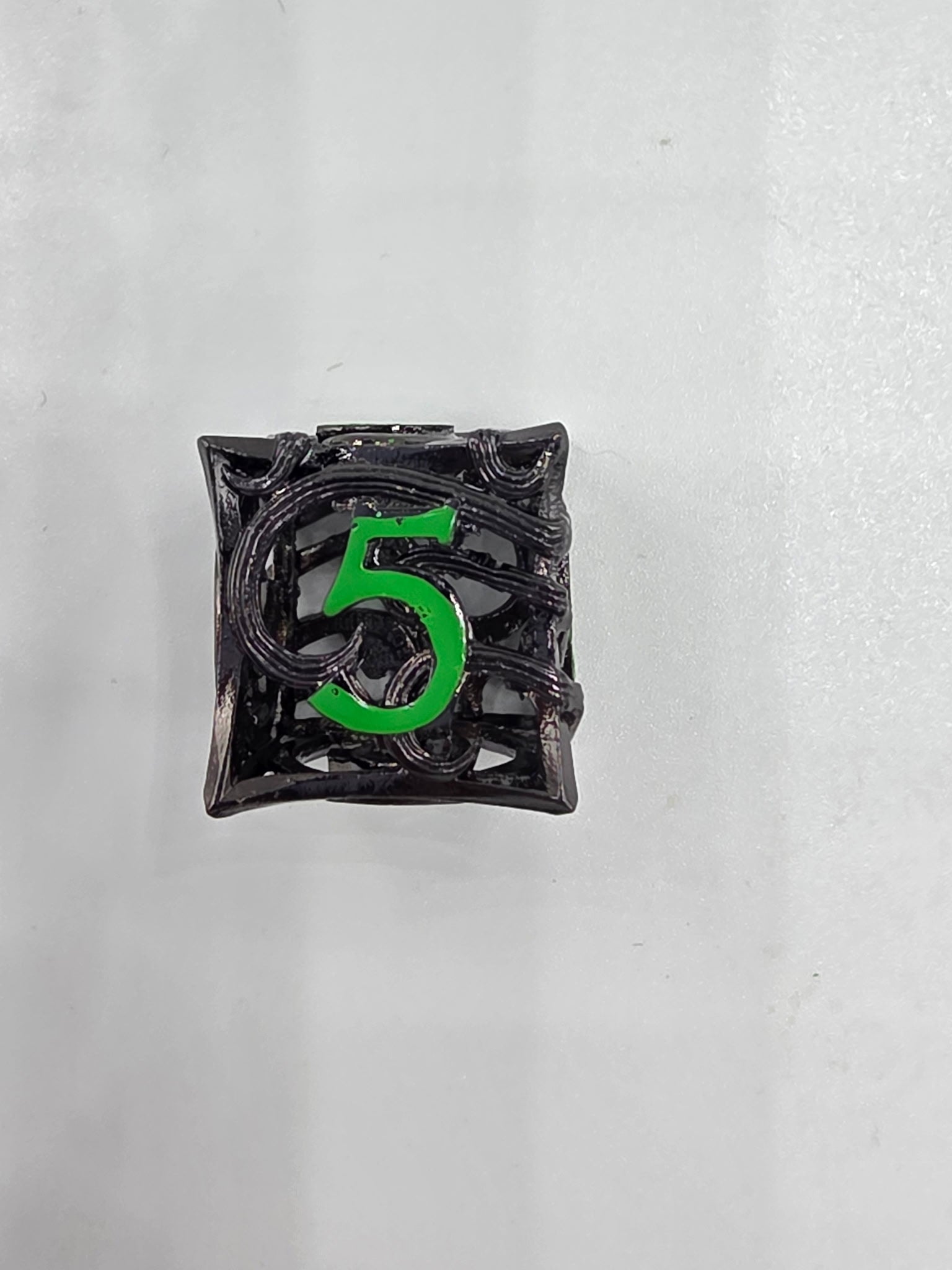 Hollow dice set