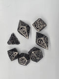 Hollow snake dice set