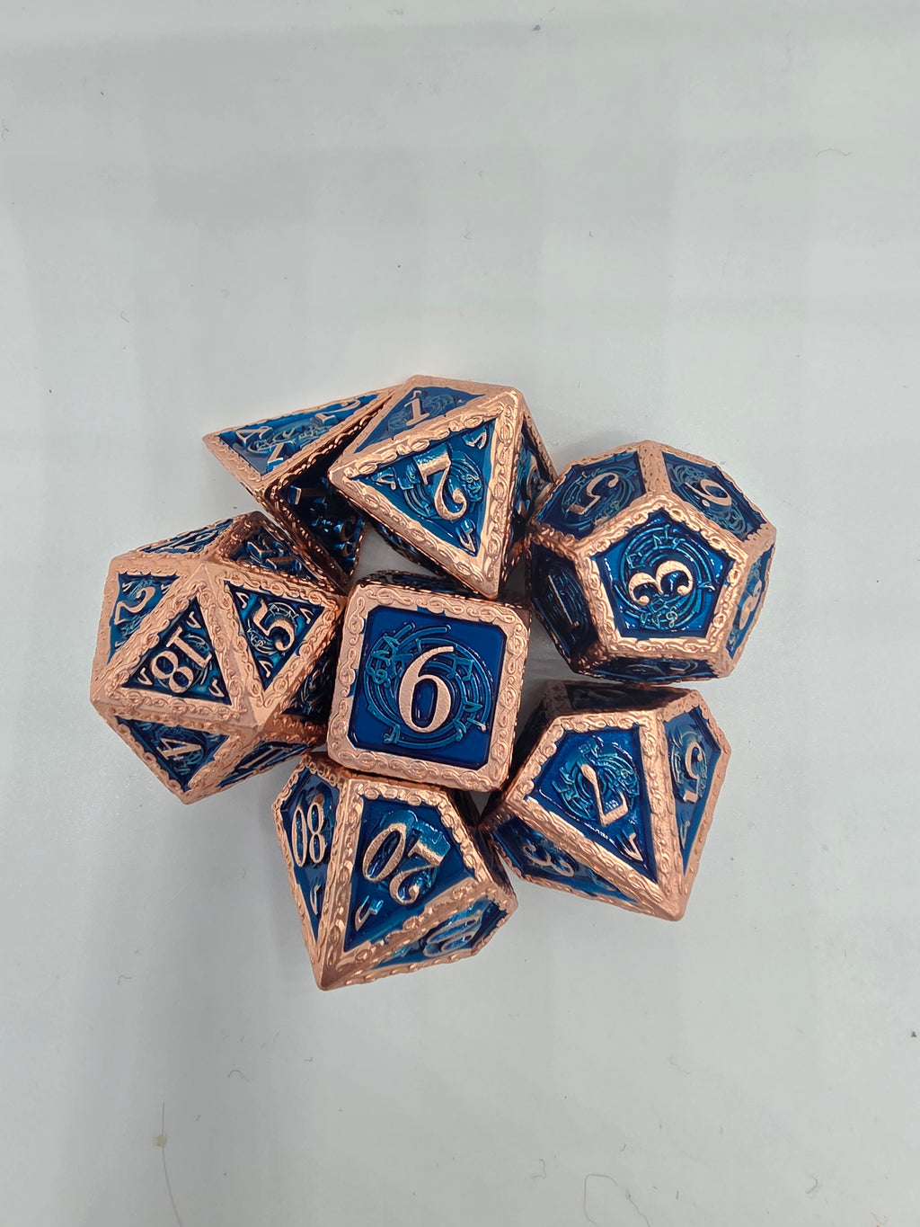 Music symbol dice set