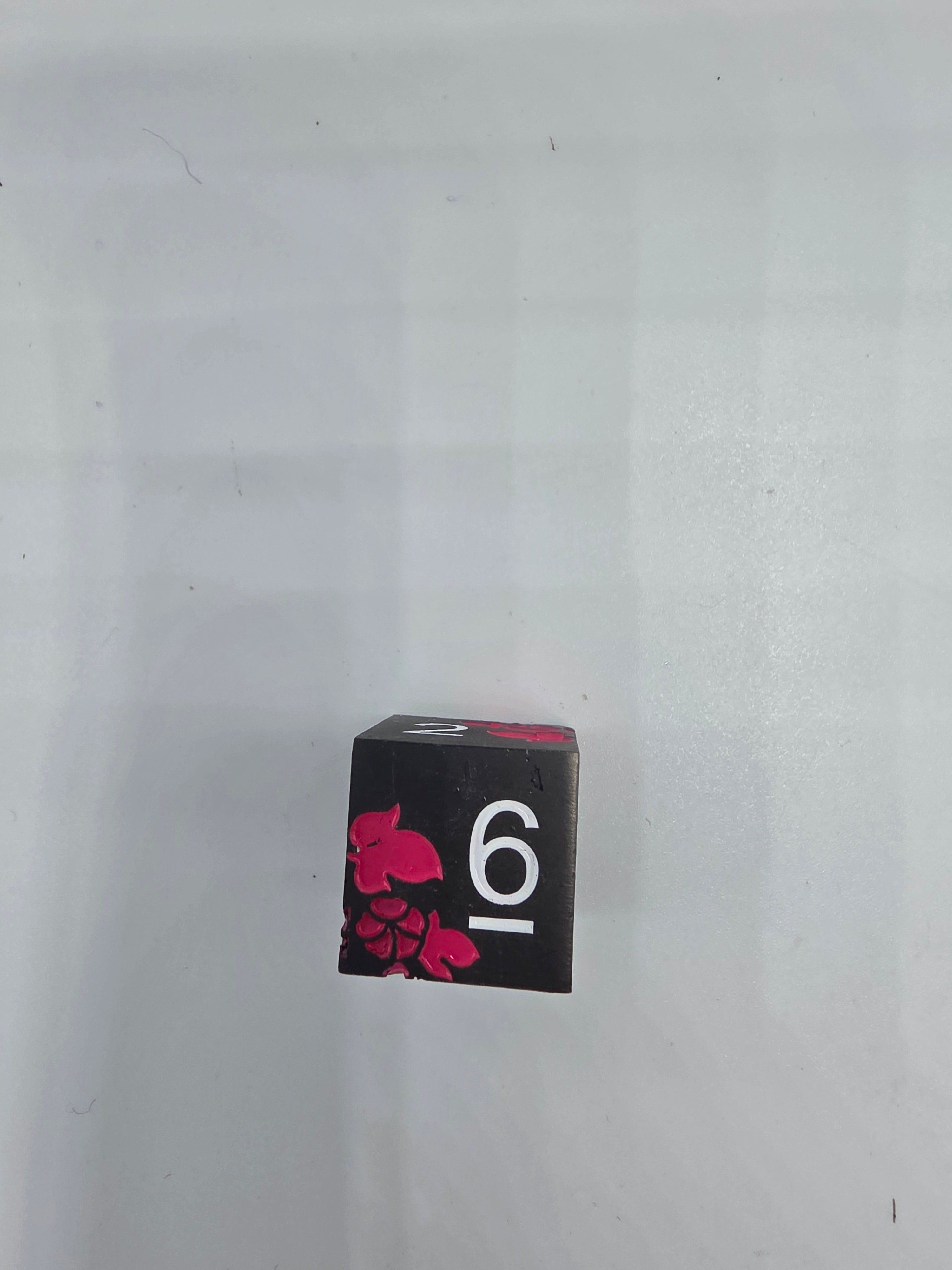 Flower dice set