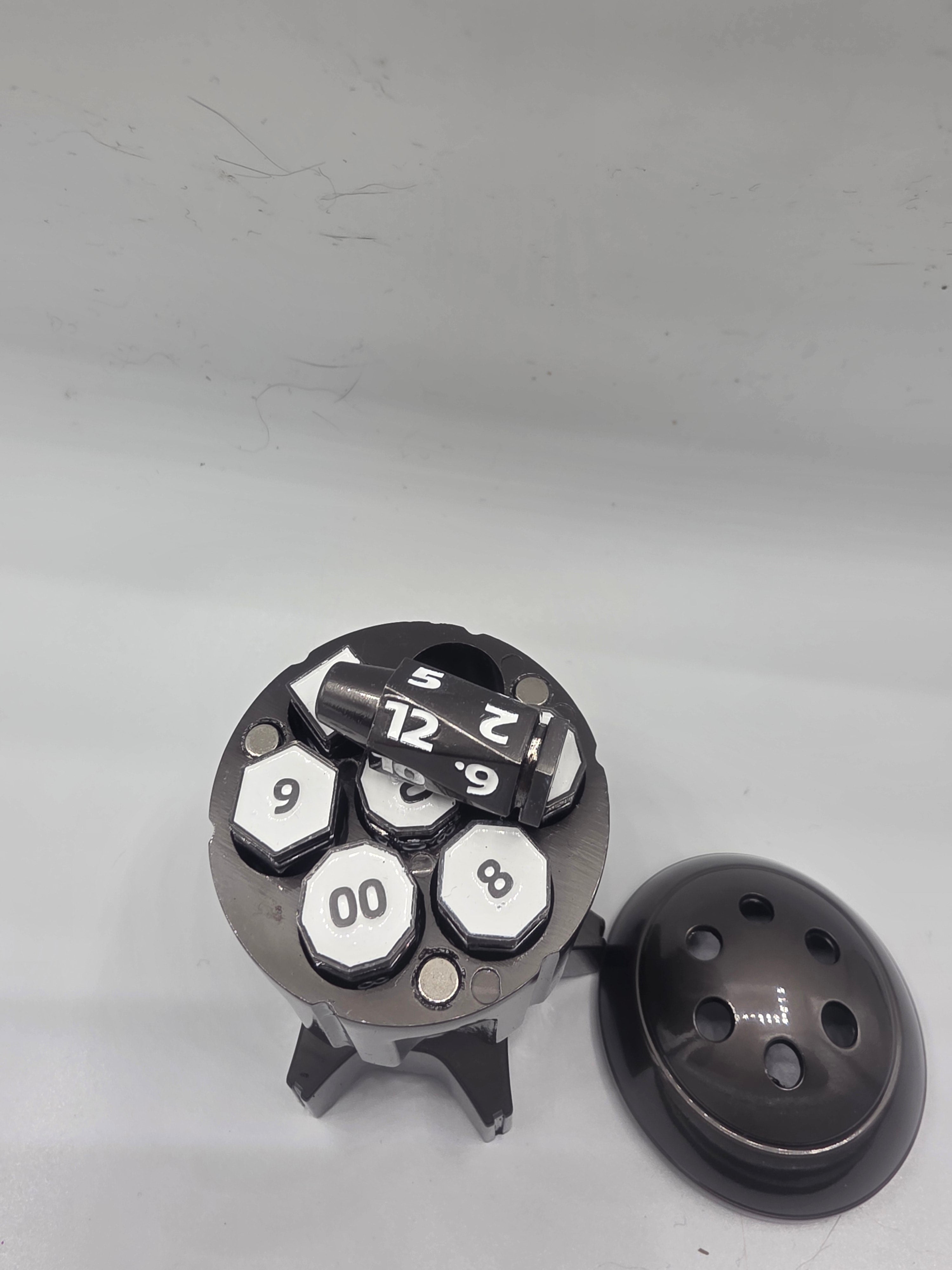 Bomb bullet dice