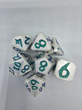 Glitter dice set
