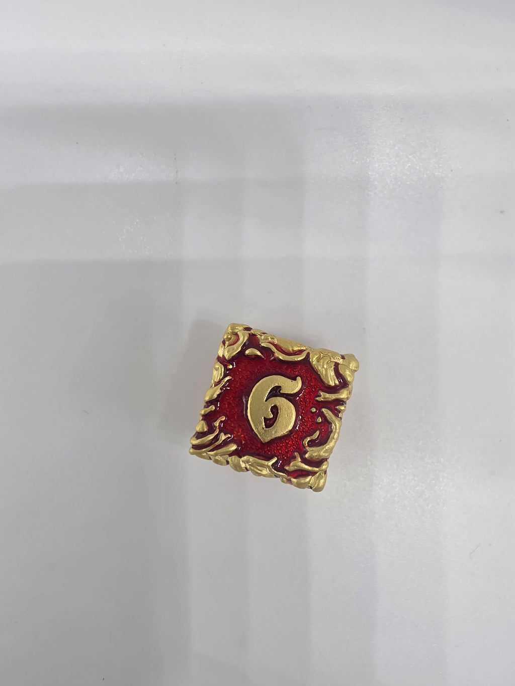 The Gilded Bramble metal dice set