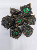 Flower dice set