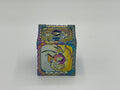 Solid Metal Dragon Dice Rainbow Color